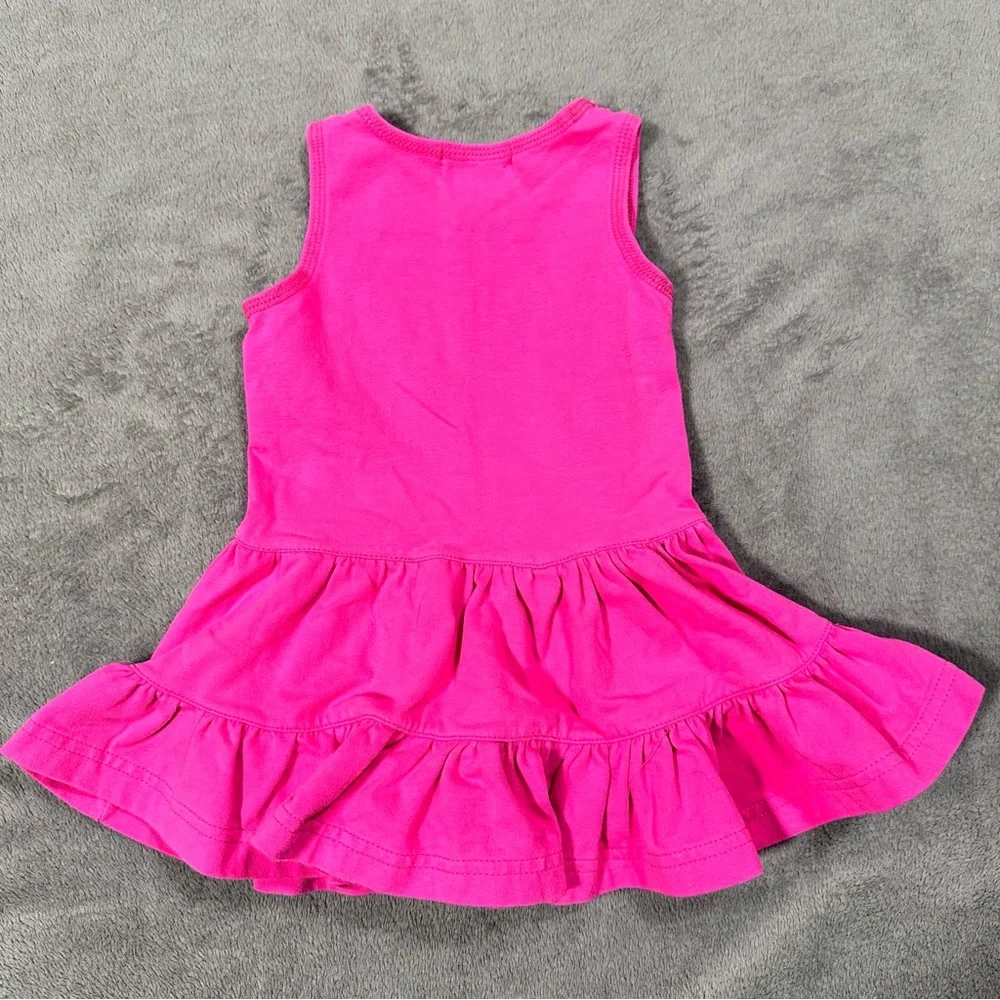 The Children’s Place Pink Baja Beach Play Twirl Dress 6-9 Months